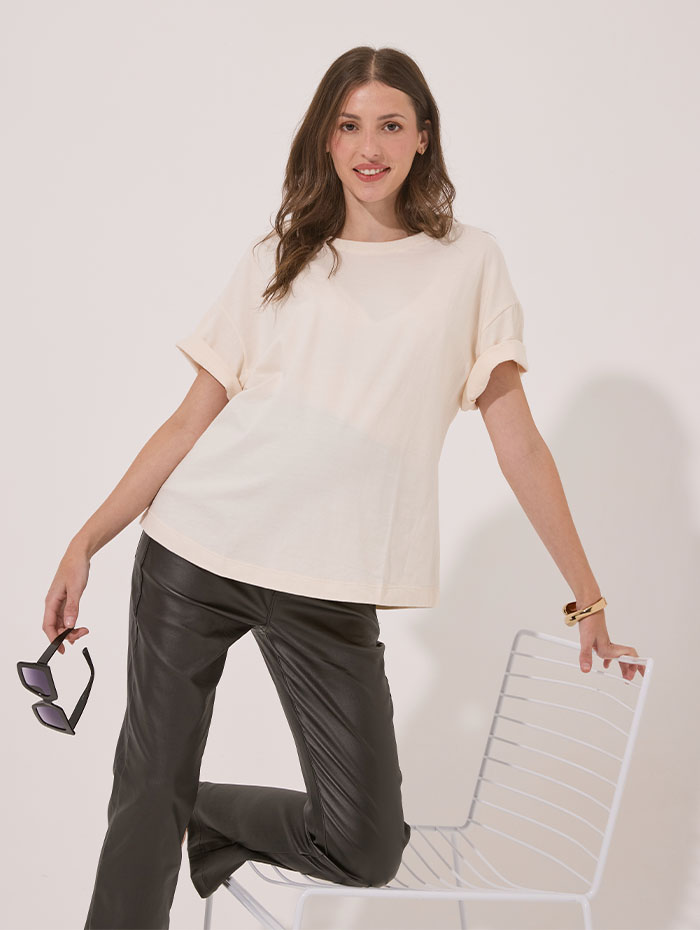 REMERA OVERSIZE